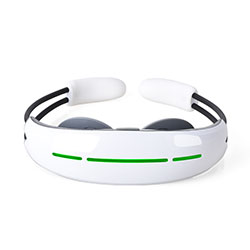 低頻電脈沖、磁效應(yīng)、環(huán)型牽引三位一體按摩儀