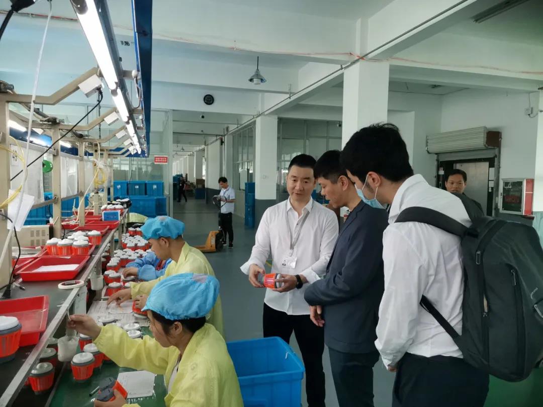 甌海區(qū)區(qū)長(zhǎng)曾瑞華一行走訪調(diào)研碩而博